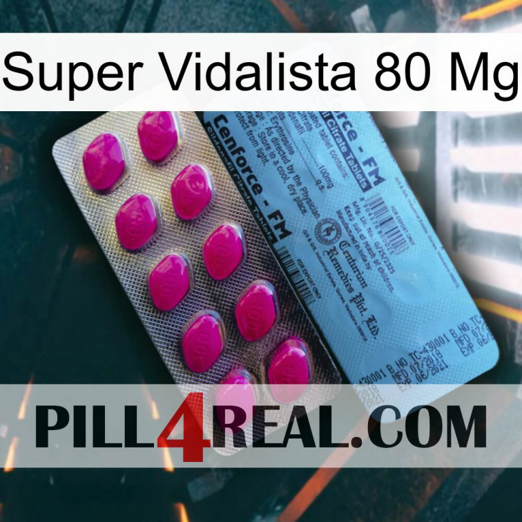 Super Vidalista 80 Mg 35